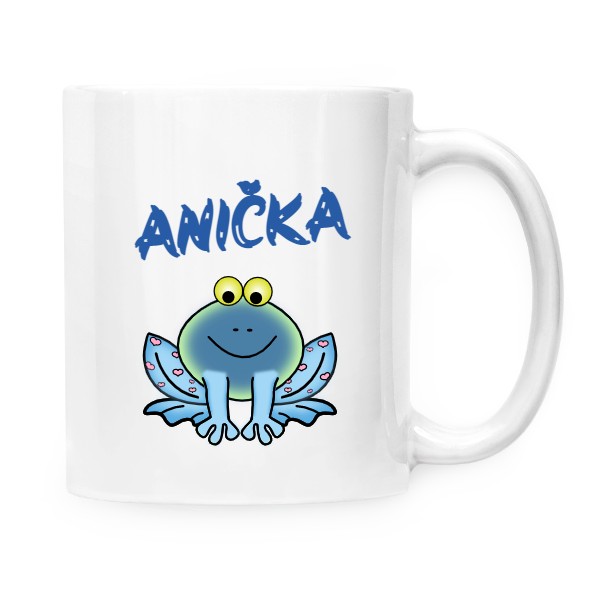 Anička - žabička