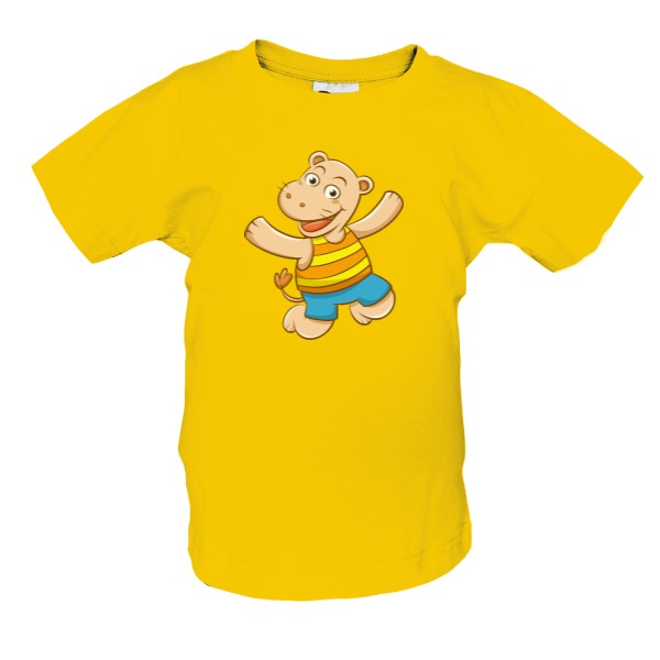 Tričko s potiskem hrošík