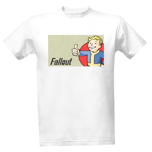 Tričko Fallout