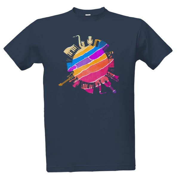 Hudební nástroje barevné