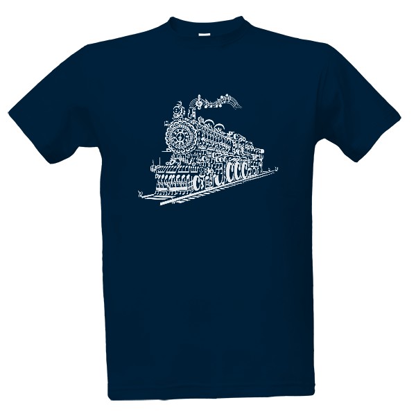Hudební vlak T-shirt