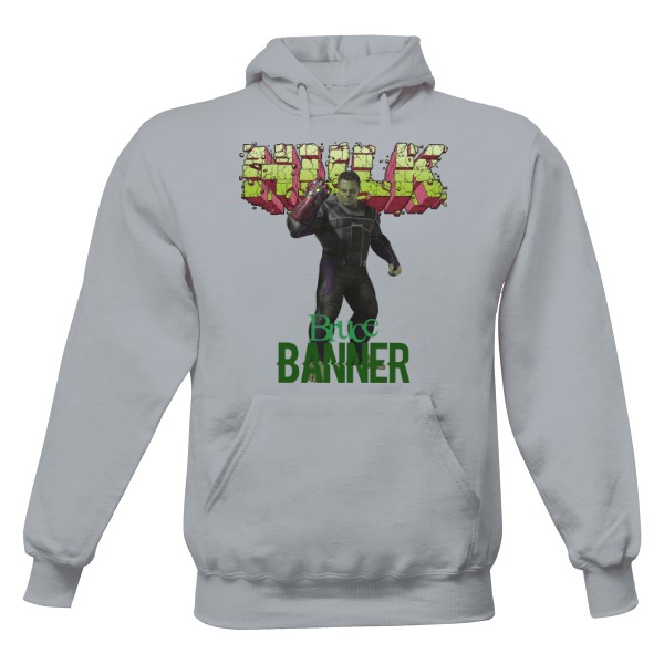 Pánská mikina s kapucí s potiskem Hulk 1