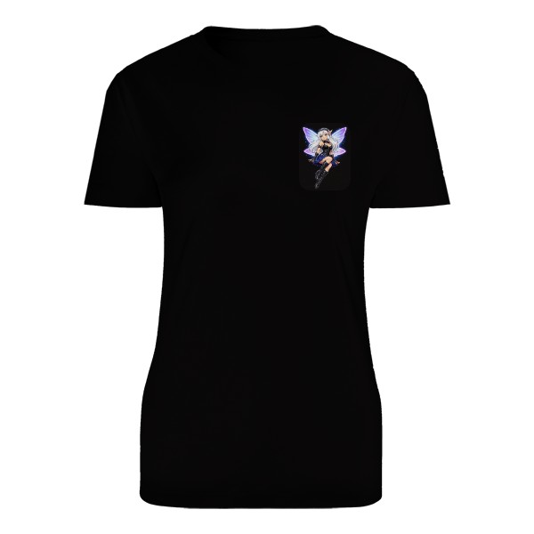 Tričko s potiskem Humppa Metal malá žena