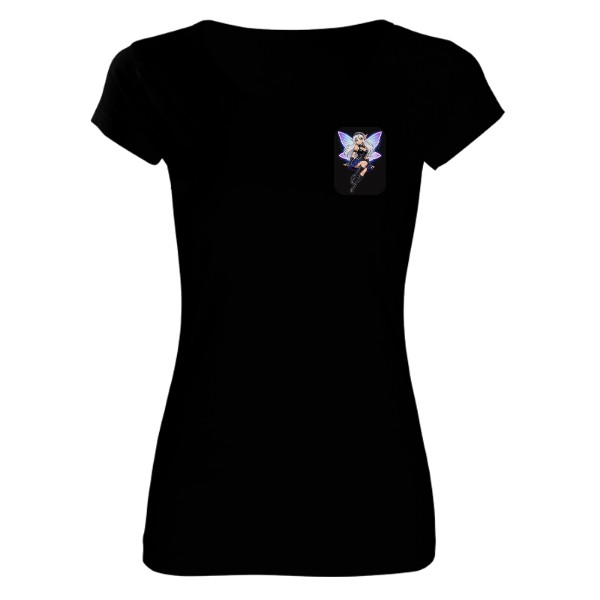 Tričko s potiskem humppa metal žena malá