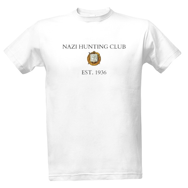 Hunting Club SOS - Světlé triko