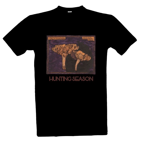 "Hunting Season - Foxes" T-shirt
