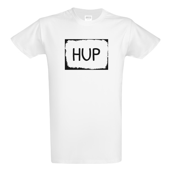 Tričko s potiskem Hup