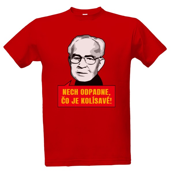 Tričko s potiskem Husákovy děti_nomr