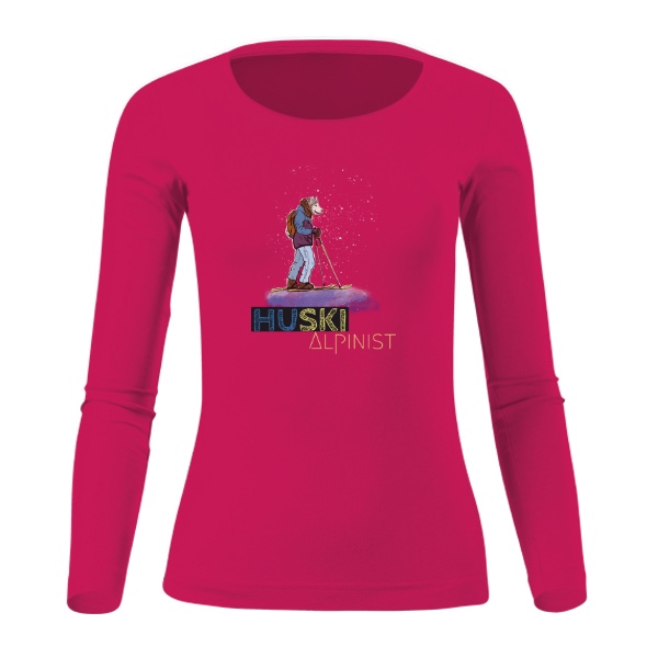 T-shirt HuSki Alpinist