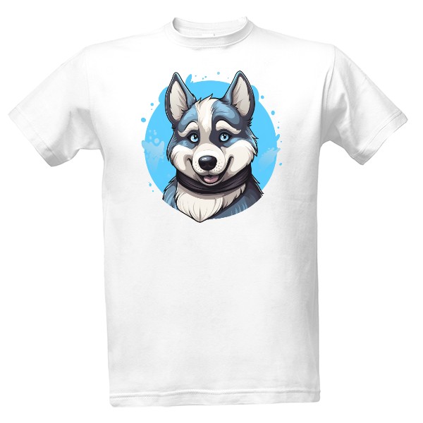 T-shirt Husky