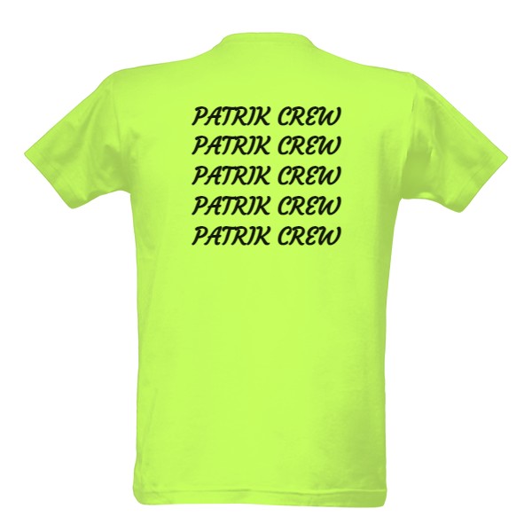 TRIČKO PATRIK CREW zelené