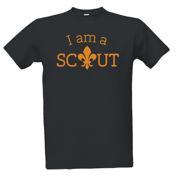 I am a scout T-shirt