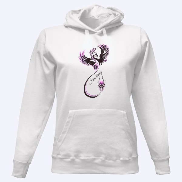Ladies' hoodie Nový produkt