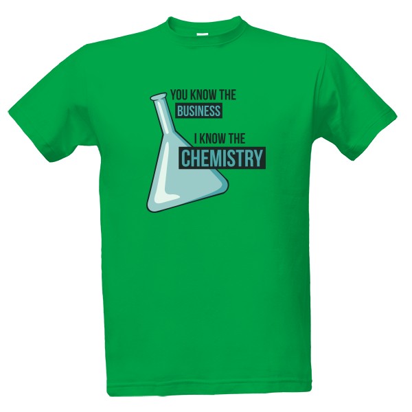 Tričko s potiskem I know business