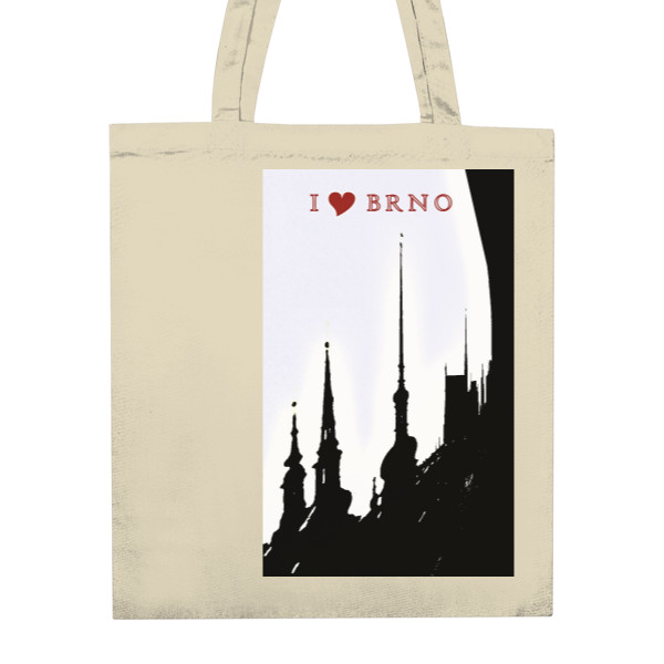 I LOVE Brno BW