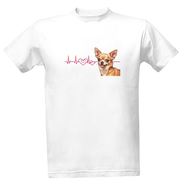 I love Čivava světlá 5