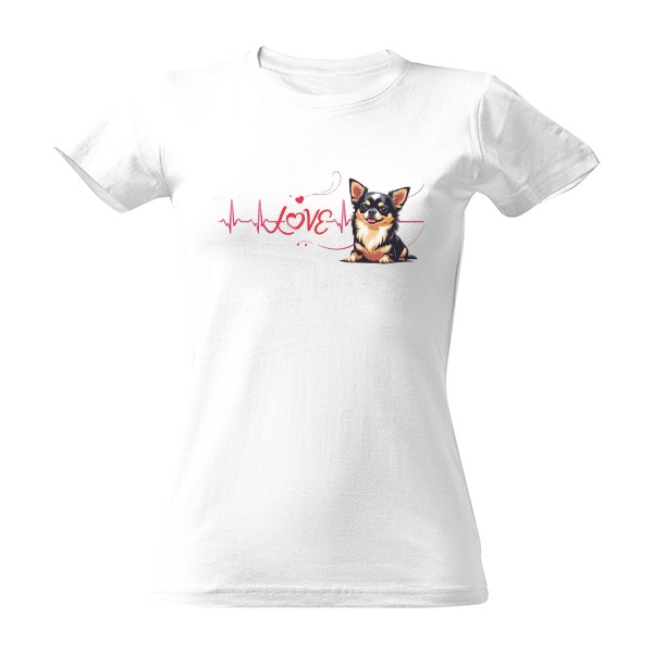 I love Čivava tmavá 5