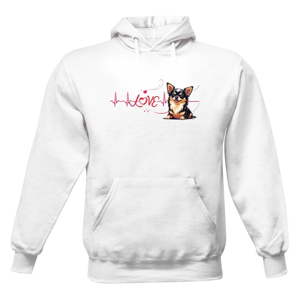 I love Čivava tmavá