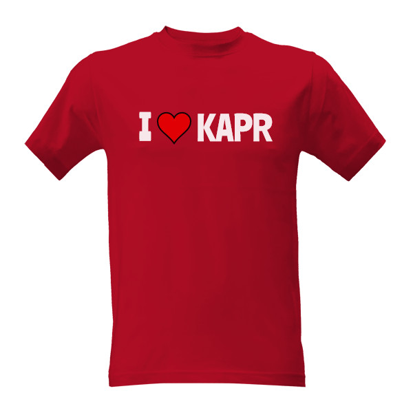 I LOVE KAPR T-shirt