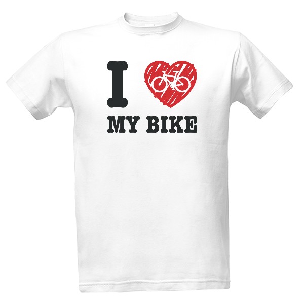 I love my bike