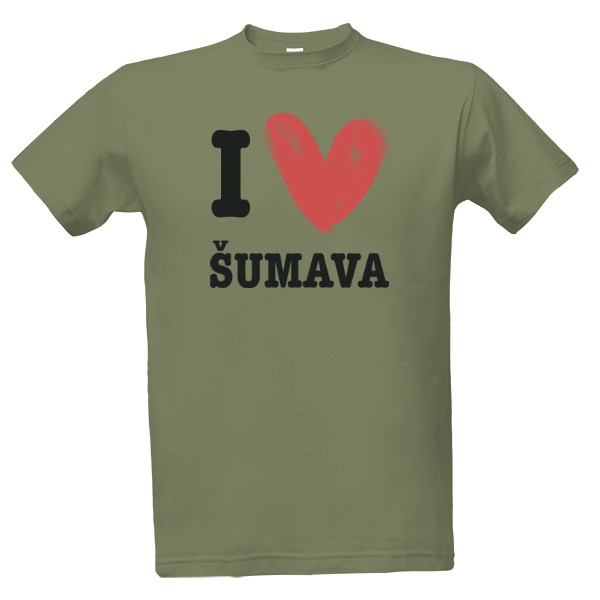I love Šumava