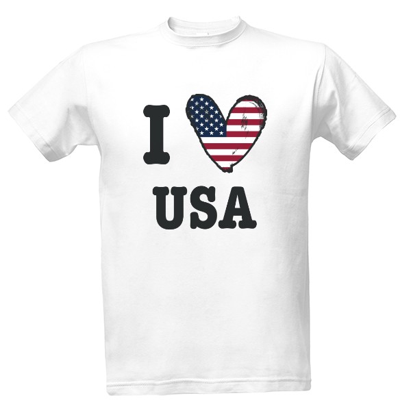 I love USA