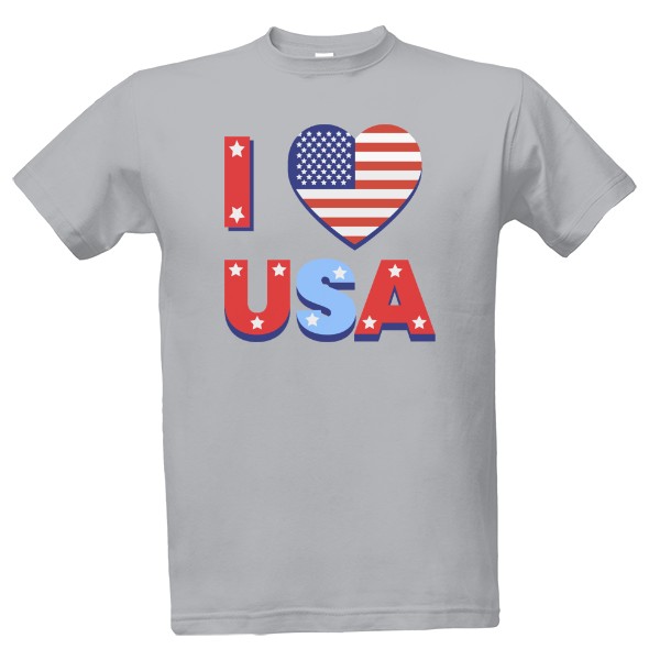 I love USA