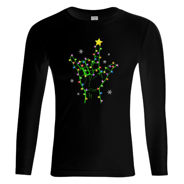 I love you pod světýlky