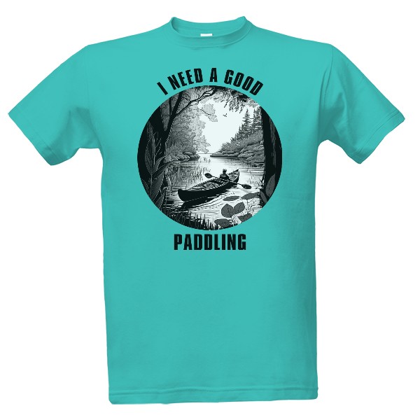 I need a good paddling T-shirt