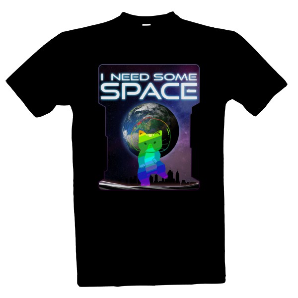I Need Some Space - kočička a vesmír