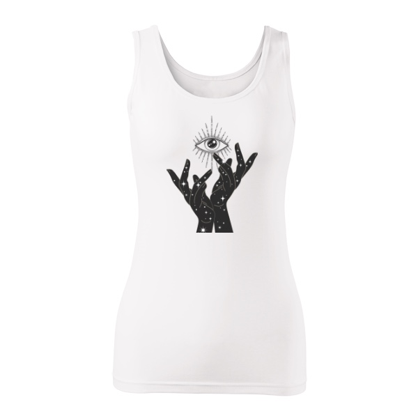 Tričko s potiskem I see you tílko