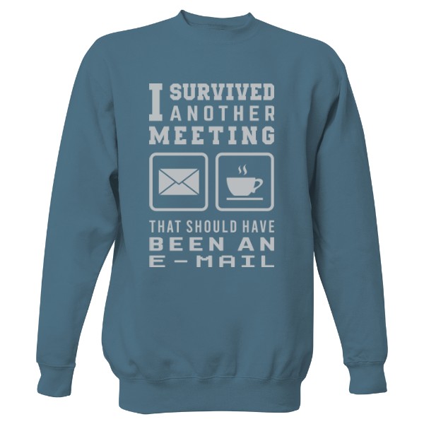 I survived another meeting