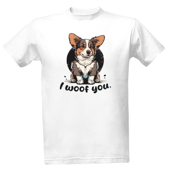I woof you.