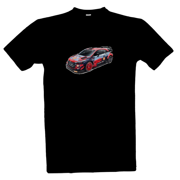 Tričko s potiskem i20 WRC