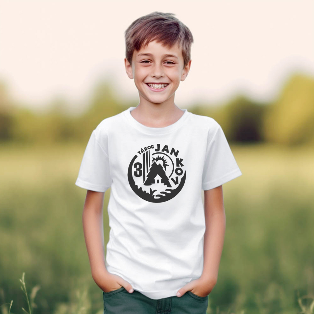Tričko Jankov 3. turnus (6-12 let, unisex)