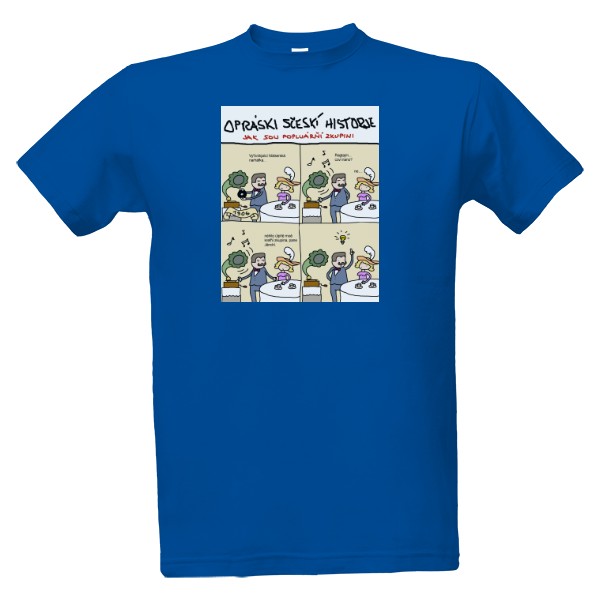 Tričko s potiskem 1906 Jánckí