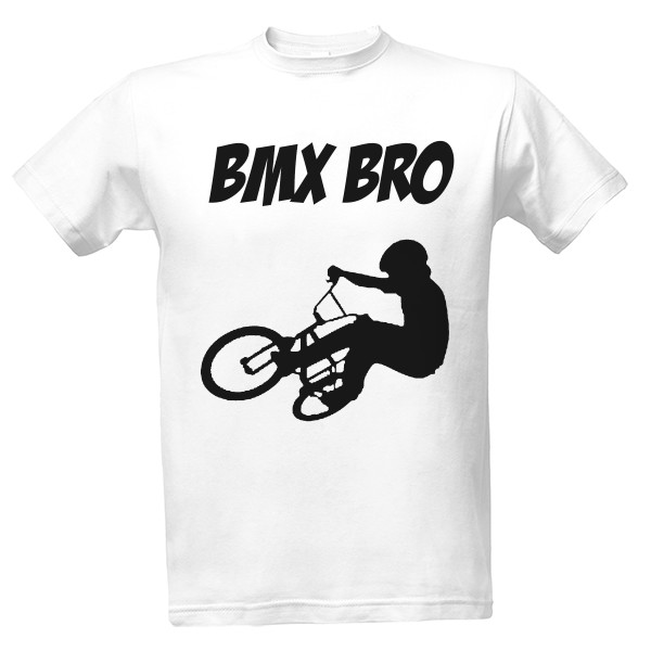 Tričko s potlačou BMX BRO