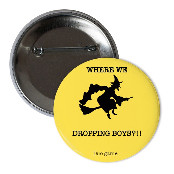 Odznak  s potlačou Placka/odznak