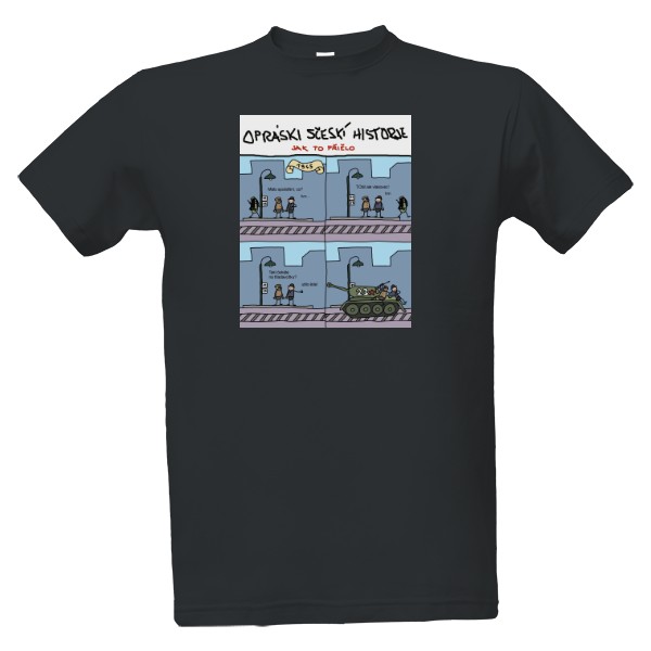 Tričko s potlačou 1945 Prašskí postáňí 2
