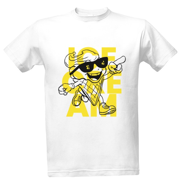 Tričko s potlačou Nový produkt