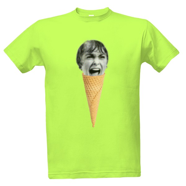 Tričko s potiskem Ice Scream