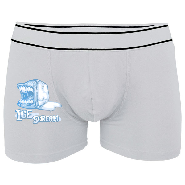 Boxerky Kariban s potiskem Ice scream