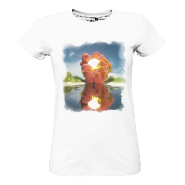 Tričko s potlačou idontfckincare