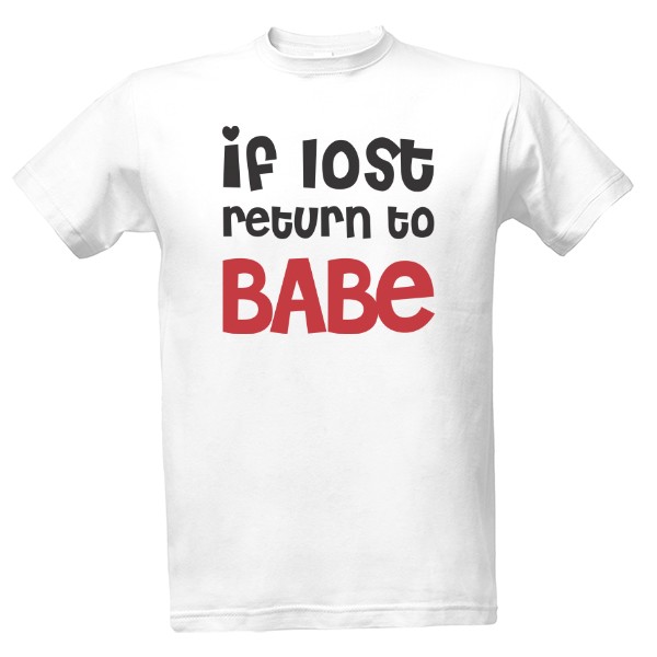 If lost, return to BABE