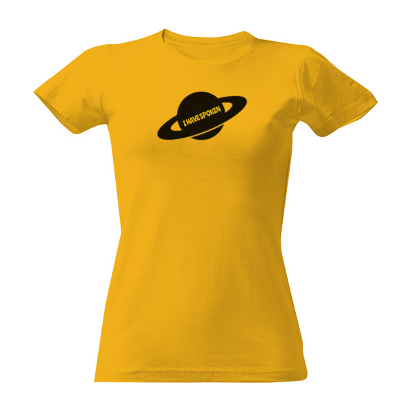 Tričko s potiskem I have spoken