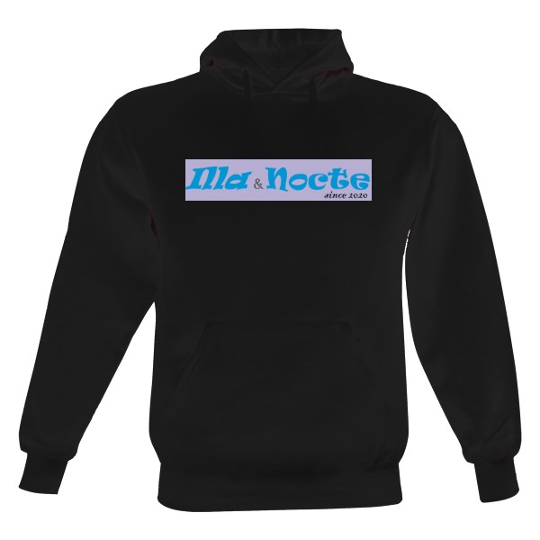 Pánská mikina s kapucí Just Hoods s potiskem Pánska mikina
