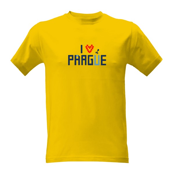 Tričko s potlačou I LOVE PHAGE A