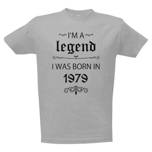 Tričko s potlačou I'm a legend