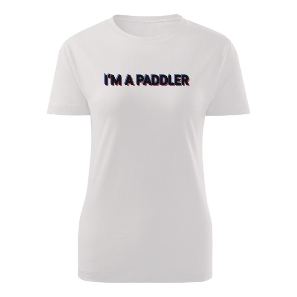 I\'m a paddler