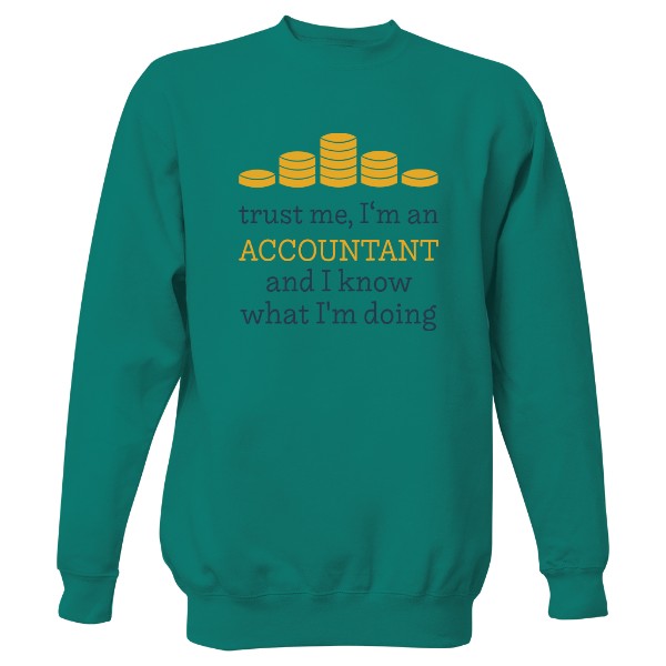 I\'m an accountant and I know what I\'m doing